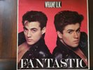 WHAM U.K. Fantastic Radio Promo LP