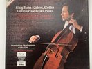 Stephen Kates Carolyn Pope Kobler Rachmaninoff Sonata LP Record Album Vinyl