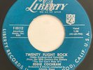 Eddie Cochran - Twenty Flight Rock / Cradle Baby 1957 Liberty F-55112 Rockabilly