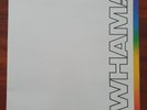 VINYL WHAM  The Final INNERS Insert EPIC 88681 GEORGE ANDREW 1986 2 x LP EX