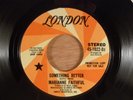 Marianne Faithful Something Better/Sister Morphine Promo Psych Rolling Stones