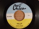 Freddie Fender & The Comancheros Crazy Cat/Just Because  RARE  Obscure R&B