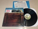 Bachman-Turner Overdrive Not Fragile LP+HYPE STICKER+EMBOSSED COVER VG+/VG+ 1974