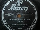 ROBERT LOCKWOOD,  JR.  - I'm Gonna Dig Myself A Hole MERCURY BLUES 78 RARE  E-