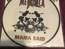 Metallica Mama Said 7 Inch Picture Disc Vinyl