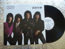 KISS    Lick It Up   Vintage Canadian White Label LP    Mercury SRM 1-4082