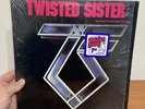 Twisted Sister You can't stop rock n roll vinyl LP Atlantic Records With Shrink