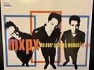 MXPX - The Ever Passing Moment BLUE COLORED Vinyl LP x/1000 New/Sealed