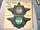 Miles Davis All Stars Walkin' Mono VG+ NYC Prestige Lp Horace Silver 7076 RVG