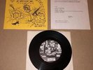 SHELL SHOCK Your Way 7” vinyl NM 1981 V/S 005 2nd press insert punk kbd hardcore