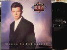 Rick Astley Whenever You Need Somebody Vinyl LP NM RCA Never Gonna Give You Up