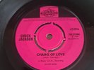 Chuck Jackson Chains Of Love pye International UK original 1966 issue