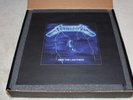 Ride The Lightning Super Deluxe Box Set - Metallica (CD LP 2016) LIKE NEW #10335