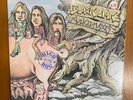 Black Oak Arkansas High On The Hog ATCO Records Vinyl Record LP & Poster 1973
