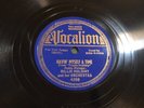 BILLIE HOLIDAY Or Vocalion  4205 Says My Heart/Have Myself a Time NR MINT