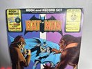 Batman Book & Record Set Gorilla City / Scarecrow Corpse BR512 Power Records