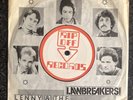 Rare Irish Post Punk Vinyl 7” Lenny & The Lawbreakers Me And Bobby Magee