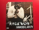 Raekwon IMMOBILARITY 2x LP PROMO1999 RARE only built for cuban linx WU-TANG CLAN