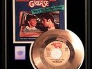 OLIVIA NEWTON JOHN TRAVOLTA GREASE YOU'RE THE ONE 45 RPM GOLD VINYL RECORD RARE