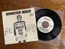 MONSTER MASH Bobby Boris Pickett ORIG 1962 45 & PICTURE SLEEVE NM- TOP Halloween