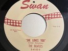 RARE 1963 Rock & Roll 45 - THE BEATLES 
