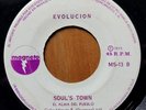 EVOLUCION - SOUL'S TOWN / AMAZING latin soul funk MEXICO B-BOY breaks -listen it