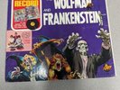 Vtg 1975 A STORY OF DRACULA THE WOLFMAN AND FRANKENSTEIN Comic Book Record RARE