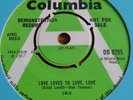 60's Pop Beat Demo 45   -  Lulu   -  Love Loves To Love, Love  UK COLUMBIA Vg +