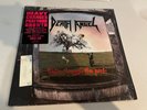 DEATH ANGEL Frolic Through The Park Vinyl LP  1988 Enigma Records/LYRIC SHEET/EX