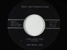 Sweet Soul/Funk 45 - Ash Soul, Inc. - I Do Love You - Soul Ash - VG++ mp3 rare