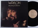 WAYLON JENNINGS Dreaming My Dreams RCA LP VG+ u