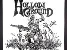 Hollow Ground Warlord • Black White SPLATTER vinyl record LP NM M-