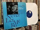 STANLEY TURRENTINE Never Let Me  Go Blue Note LP (1-day ship/RVG/shirley scott)