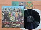 LP +Inserto The Beatles Sgt. Pepper's Lonely Hearts...  stampa Inglese 1982 NM-
