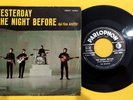 THE BEATLES (45 RPM - ITALY) QMSP 16384  