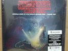 Stranger Things (Volume 2) Blue Glitter Colored Vinyl 2-LP (Lakeshore) SEALED