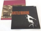 2x U2 LP's Unforgettable Fire & Rattle and Hum VG+