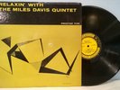MILES DAVIS QUINTET Relaxin' With '58 Prestige Bergenfield labels dg NICE