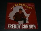 The Explosive Freddy Cannon 1960 Pop Rock / Male Vocal Pop Mono FAST SHIPPING
