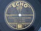 Noel Tarkin & Tom Waltham Eurojazz Paris 78RPM Echo 231 #MP3#
