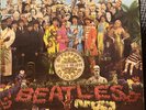 The Beatles-Sgt Pepper UK MONO 1ST PRESS COMPLETE WITH PSYCHEDELIC INNER/CUT OUT