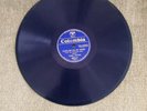 Ethel Waters - heat wave / Harlem on my mind 2826D ￼￼￼ Blue colored disc ￼78 RPM