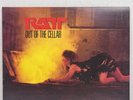 Ratt Out of the Cellar LP Atlantic 7 80143-1 1984 1st Press Round and Round VG+