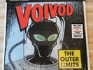 Voivod - The Outer Limits - Ltd Edition Red w/ Black Smoke Vinyl LP