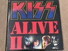 KISS ALIVE II 2 1977 ORIGINAL Vintage Record Vinyl LP Album 2 LP record set