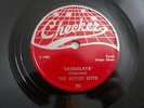 78 THE BAYOU BOYS Checker 765 Dinah/Bambalaya VG++ R&B