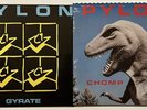 PYLON - Gyrate / Chomp 2xLP Crystal Clear Vinyl Bundle Like New