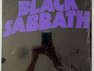 BLACK SABBATH Master Of Reality 1971 Warner Bros 2562 Shrink Poster Embossed VG+
