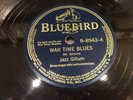 JAZZ GILLUM-BLUEBIRD 8943-WAR TIME BLUES/ONE LETTER HOME-PREWAR BLUES 78 HARP