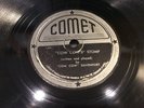 COW COW DAVENPORT-COMET 4-COW COW STOMP/GIN MILL STOMP-PREWAR PIANO BLUES 78